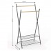 Стійка для одягу Casa Si Garment Rack Bamboo Black (CS92309W04), код: 8511