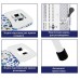 Дошка для прасування Casa Si Lady 122x38 White/Blue Laquer (CS93574R267), код: 8503