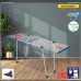Сушарка для білизни підлогова Casa Si CasaFlex 20 White (CS92179B04), код: 9609