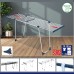 Сушарка для білизни підлогова Casa Si CasaFlex 20 White (CS92179B04), код: 9609