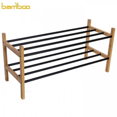Полиця для взуття Casa Si Shoe Rack Bamboo (CS92307W04), код: 8658