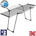 Сушарка для білизни підлогова Casa Si Casa Flex Ultra Black (CS92180B04H), код: 9611 Сушарка для білизни підлогова Casa Si Casa Flex Ultra Black (CS92180B04H), код: 9611