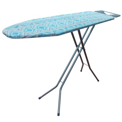 Дошка для прасування Casa Si Ben 110x30 Silver Blue Ornament (CS98090G323), код: 10640