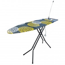 Дошка для прасування Casa Si Superstandard Electric 120x38 Black Firework (CS95151G387)