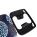 Дошка для прасування Casa Si Ben 110x30 Black with Blue Firework (CS98090G387), код: 11765
