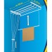 Сушарка для білизни настінно-стельова Casa Si Perfect Dry 5 x 1.6m White (CS42260V05), код: 12313