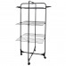 Сушарка для білизни підлогова Casa Si Exo 3 Black (CS92165H04H), код: 12307