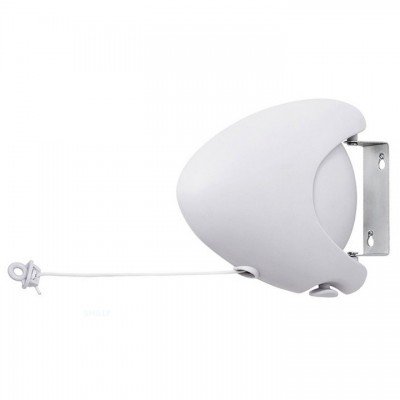Сушарка для білизни настінна Casa Si Casa Line 15m White (3035), код: 8552