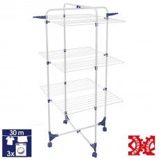 Сушарка для білизни підлогова Casa Si Athletic 3 White (CS92185E04)