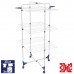 Сушарка для білизни підлогова Casa Si Athletic 3 White (CS92185E04), код: 9589 Сушарка для білизни підлогова Casa Si Athletic 3 White (CS92185E04), код: 9589