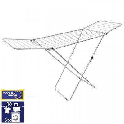 Сушарка для білизни підлогова Casa Si Kolibri 18m Silver (CS42191C06), код: 8407