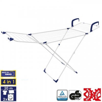 Сушарка для білизни підлогова Casa Si Flex Dry 4in1 White (CS92970D05), код: 9582