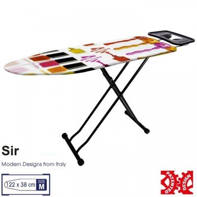 Дошка для прасування Casa Si Sir 122x38 Black/Red Laquer (CS93575R266), код: 8502