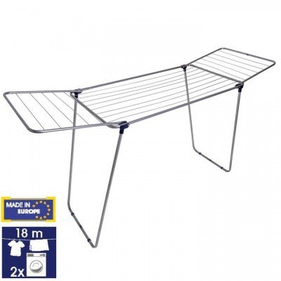 Сушарка для білизни підлогова Casa Si Merkur Pure 18m Silver (CS92235S04C), код: 8409