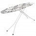 Дошка для прасування Casa Si Superstandard Basic 120x38 White/Black Leaves (CS95150E166), код: 9596