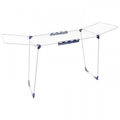 Сушарка для білизни підлогова Casa Si Cloth Flex White (CS42254), код: 9585