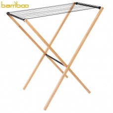 Сушарка для білизни підлогова Casa Si Bamboo Dryer S Braun (CS92303W06)