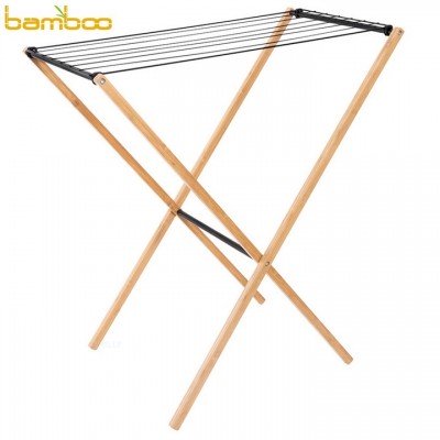 Сушарка для білизни підлогова Casa Si Bamboo Dryer S Braun (CS92303W06), код: 9587
