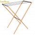 Сушарка для білизни підлогова Casa Si Bamboo Dryer S Braun (CS92303W06), код: 9587 Сушарка для білизни підлогова Casa Si Bamboo Dryer S Braun (CS92303W06), код: 9587