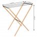 Сушарка для білизни підлогова Casa Si Bamboo Dryer S Braun (CS92303W06), код: 9587