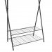 Стійка для одягу Casa Si Garment Rack Bamboo Black (CS92309W04), код: 8511