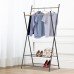 Стійка для одягу Casa Si Garment Rack Bamboo Black (CS92309W04), код: 8511