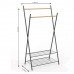 Стійка для одягу Casa Si Garment Rack Bamboo Black (CS92309W04), код: 8511