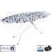Дошка для прасування Casa Si Superstandard Basic 120x38 White/Grey Spots (CS95150E290), код: 9598 Дошка для прасування Casa Si Superstandard Basic 120x38 White/Grey Spots (CS95150E290), код: 9598