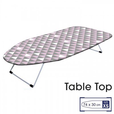 Дошка для прасування Casa Si Table Top 73x30 White/Pink Triangle (CS95159P168), код: 9600