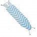 Дошка для прасування Casa Si Superstandard Basic 120x38 White/Green Zigzags (CS95150E166), код: 9597