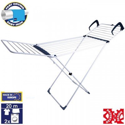 Сушарка для білизни підлогова Casa Si Swan 2in1 20m White (CS92252C04), код: 8700