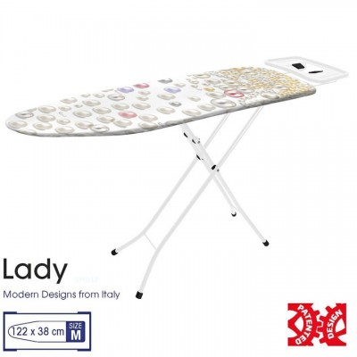 Дошка для прасування Casa Si Lady 122x38 White/Perls (CS93574R267), код: 8699