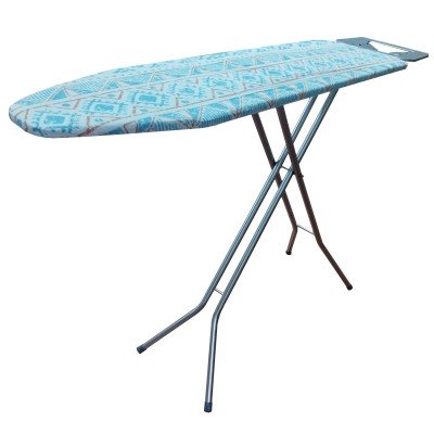 Дошка для прасування Casa Si Ben 110x30 Silver Blue Ornament (CS98090G323), код: 10640