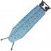 Дошка для прасування Casa Si Ben 110x30 Silver Blue Ornament (CS98090G323), код: 10640