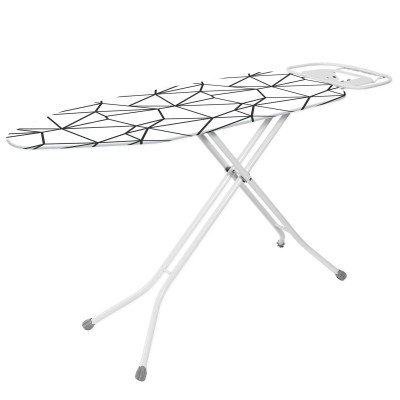 Дошка для прасування Casa Si Elegance Plus 125x42 White Spyder Web (CS93589L211), код: 11769