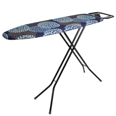 Дошка для прасування Casa Si Ben 110x30 Black with Blue Firework (CS98090G387), код: 11765