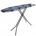Дошка для прасування Casa Si Ben 110x30 Black with Blue Firework (CS98090G387), код: 11765