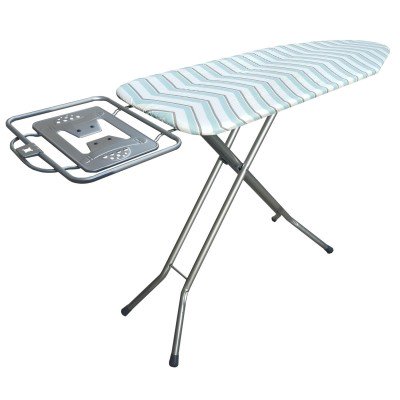 Дошка для прасування Casa Si Elegance 125x41 Grey/Blue Zigzag (CS93589G), код: 12085