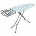 Дошка для прасування Casa Si Elegance 125x41 Grey/Blue Zigzag (CS93589G), код: 12085