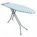 Дошка для прасування Casa Si Elegance 125x41 Grey/Blue Zigzag (CS93589G), код: 12085