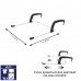 Сушарка для білизни підлогова Casa Si Flex Dry 4in1 White/Black (CS92970002), код: 12306