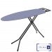 Дошка для прасування Casa Si Superstandard Basic Metallic 120x38 Black/Plain Silver (CS95150G409), код: 12312 Дошка для прасування Casa Si Superstandard Basic Metallic 120x38 Black/Plain Silver (CS95150G409), код: 12312