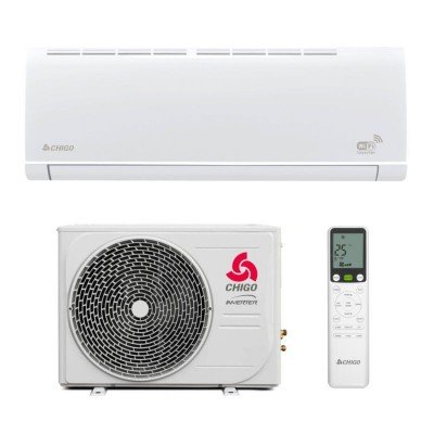 Кондиціонер CHIGO Alba CS-25V3G-1C150F, код: 12780