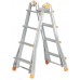 Драбина телескопічна Colombo Pratic 4+5 Steel (PRATIC4+5ACC), код: 9944