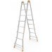 Драбина телескопічна Colombo Pratic 4+5 Steel (PRATIC4+5ACC), код: 9944