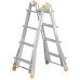 Драбина телескопічна Colombo Pratic 4+5 Steel (PRATIC4+5ACC), код: 9944