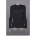 Футболка жіноча Soft Winter Activ чорний, L, код: 10736