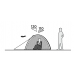 Намет тримісний Easy Camp Rondane 3 (120470), код: 10303