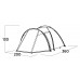 Намет тримісний Easy Camp Lomsdal 3 (120479), код: 10280