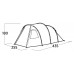 Намет чотиримісний Easy Camp Hidra 4 (120490), код: 10278